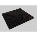 ISO-Cube Anti-Vibration Pad, Natural Rubber, 18 x 18 x 3/4"