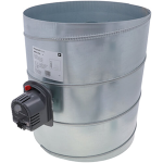 14" Round Automatic TrueZONE Damper, Normally Open