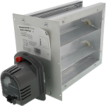 TrueZONE 10" x 8" Rectangular Parallel Blade Damper