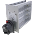 TrueZONE 12" x 10" Rectangular Parallel Blade Damper
