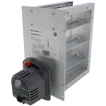 TrueZONE 8" x 10" Rectangular Parallel Blade Damper