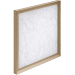 Air Filter, C&I Disposable Fiberglass, 15 x 25 x 1