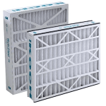 Air Filter, C&I Disposable Fiberglass, 14 x 25 x 2
