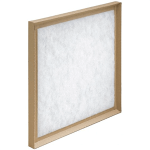 Air Filter, C&I Disposable Polyester, 20 x 25 x 1