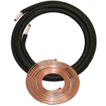 Lineset, 3/8" x 7/8" x 50', 3/8, Black Standard