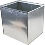 Coil Return Box, 24"