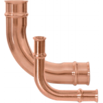RLS Copper Press 90 deg Elbow (Crimp), 5/8"