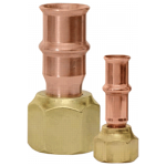 RLS Copper Press SAE Flare (Crimp), 3/8"