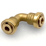 PRO-Fit 7/8" Quick Connect 90 Elbow