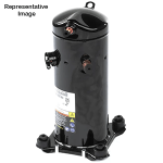 Scroll Compressor, 208/230, 1-Phase, 16.8 RLA