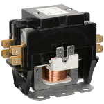 Contactor, 2Pno, 40A, 24V