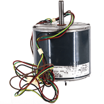 Condenser Fan Motor, 1/4 hp, 850 rpm, 1-Speed, CW, 230V