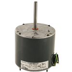 Condenser Fan Motor, 1/2 hp, 1085 rpm, 1-Speed, CW, VSD, 460V