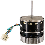 Condenser Fan Motor, 1/8 hp, 790 rpm, 1-Speed, CWLE, 230V