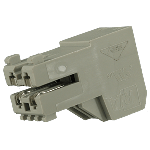 Connector Edge 2 Pin (Bag Of 20)