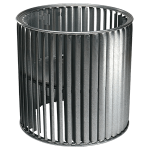 Blower Wheel, 15 x 15, Rev, 1" Bore