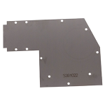 Plate, Vent, Top