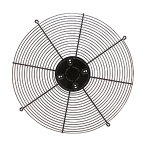 Fan Guard, 22" Diameter, Black, Raised Spiral