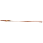 Distributor, No Valve, 3 Tube, 3/16 x 18 Lg, 1/2"let