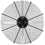 Fan Guard, 22" Diameter, Black (B)