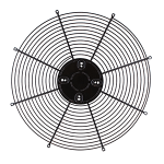 Fan Guard, 18" Diameter, Black