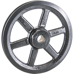 1 Groove Fixed Sheave, 1" Bore, BK95