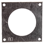 Ventor Plate, 2.562 Orifice
