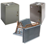 Evaporator Coil, 10Ton, NC/ND, 120