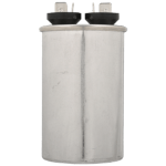 Round Single Run Capacitor, 45 MFD, 440V